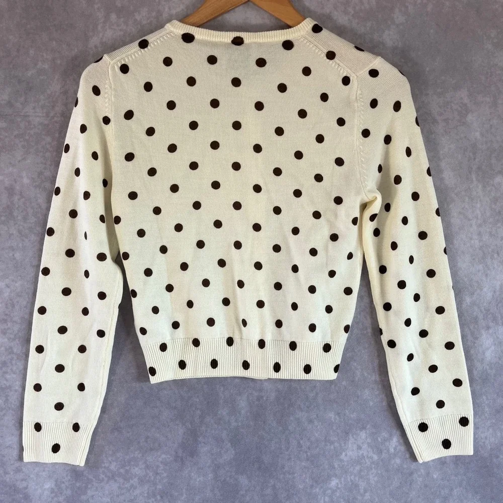 Reformation cream knit